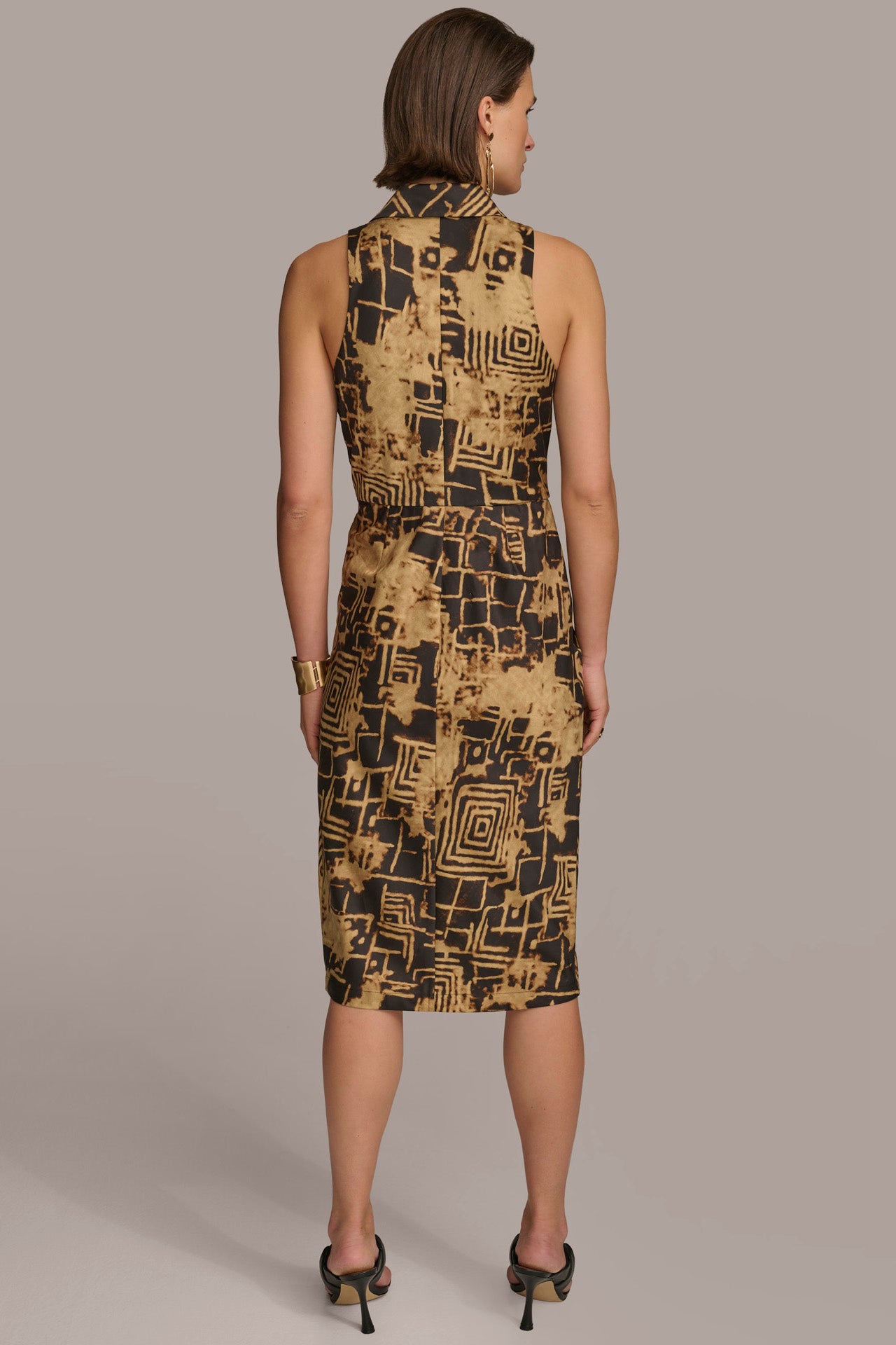 (image for) COOL TORTOISE HARDWARE KNOT DRESS